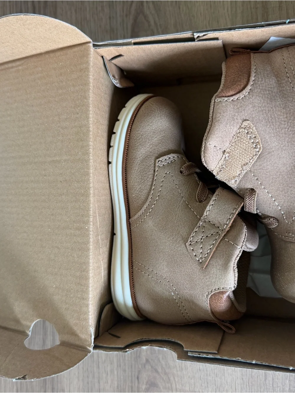 Stride Rite Brown Kids Suede Ankle Boots